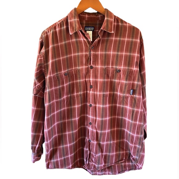 Patagonia Other - Patagonia Men’s Organic Cotton flannel button down, excellent condition, size M